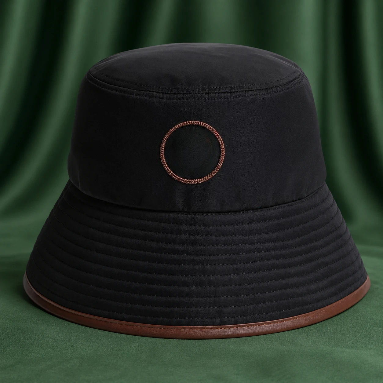 2026 Unisex Golf Bucket Hat Black Summer Sun Protection Outdoor Casual Fisherman Cap for Men and Women