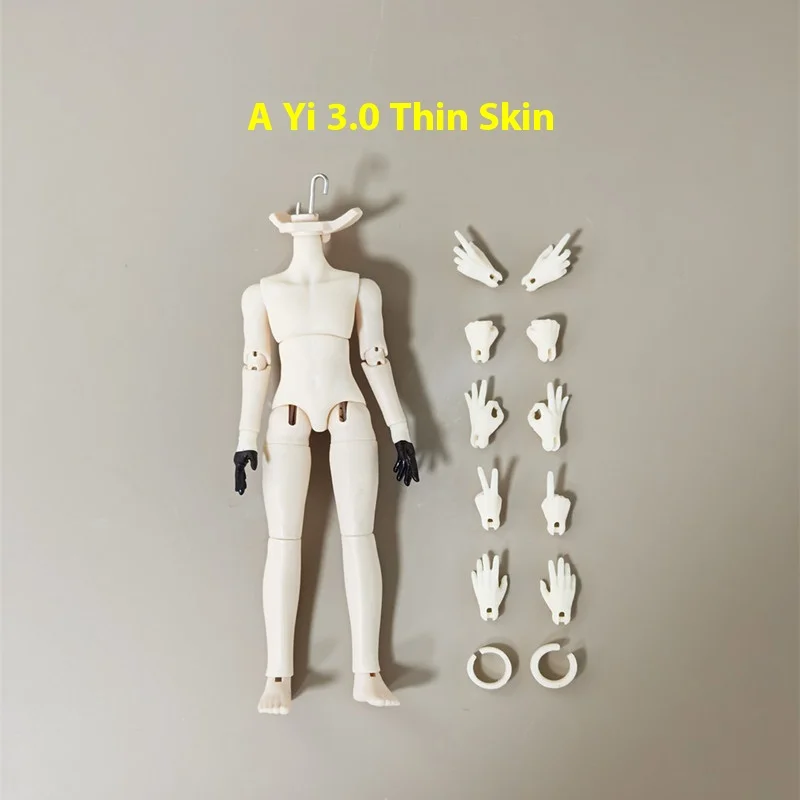 

​​Pre-sale genuine Xiaolingdang Asi 3.0 Slender BJD Body 1/12 Scale 14cm Doll for OB11 GSC STO AZONE Slim Jointed Figure