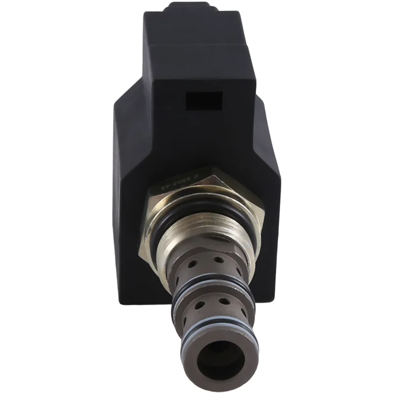 

Efficientt-For Excavator 150 215 225 305 375 385-9/9T Pilot Safety Lock Solenoid Valve Coil Replacement
