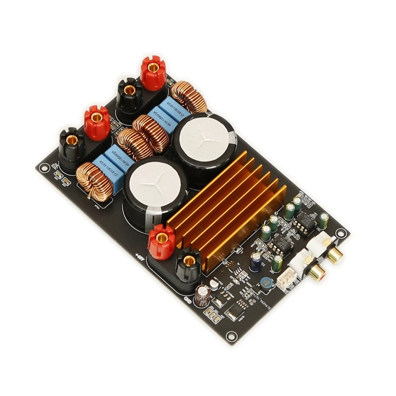 TPA3255 dual channel stereo high-power digital HIFI luxury amplifier board (300W+300W)