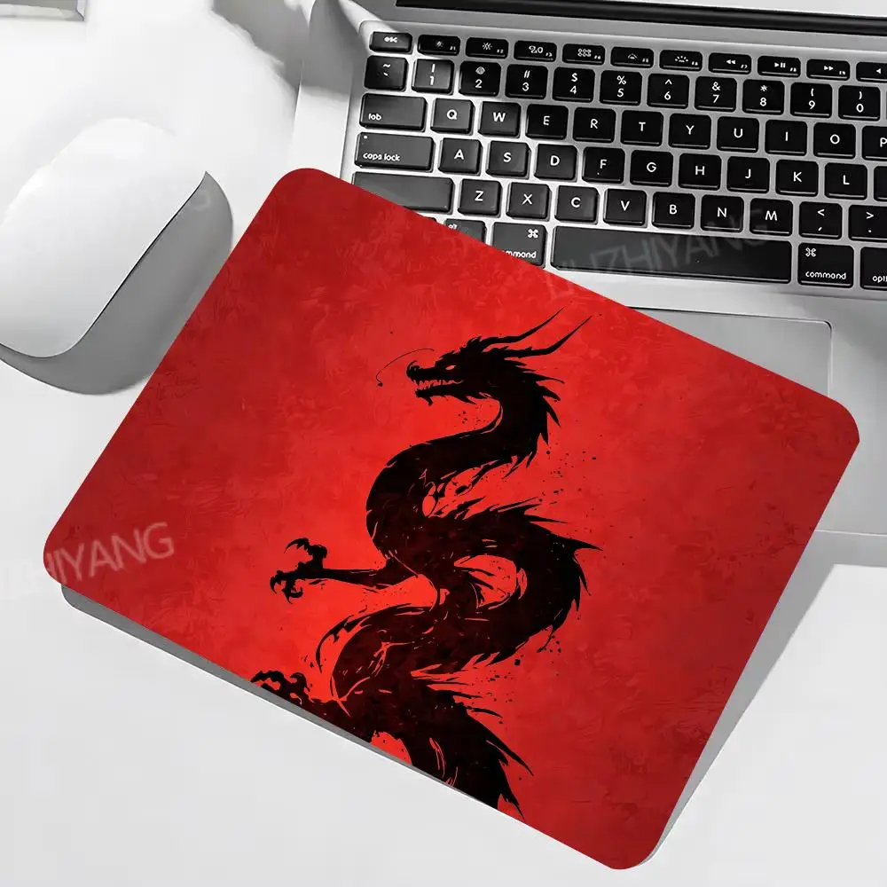 اليابانية التنين ماوس الوسادة 22X18 40X45 ملحقات الكمبيوتر مكتب ألعاب الجدول حصيرة المطاط المضادة للانزلاق ماوس الوسادة الصغيرة ديكور مكتب منصات #3