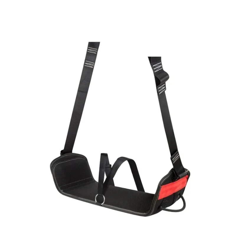 

Outdoor Fall Prevention Seat Podium Rescue Safety Seat Belt Rock Climbing Tree Climbing Adjustable Rescue Safety Belt