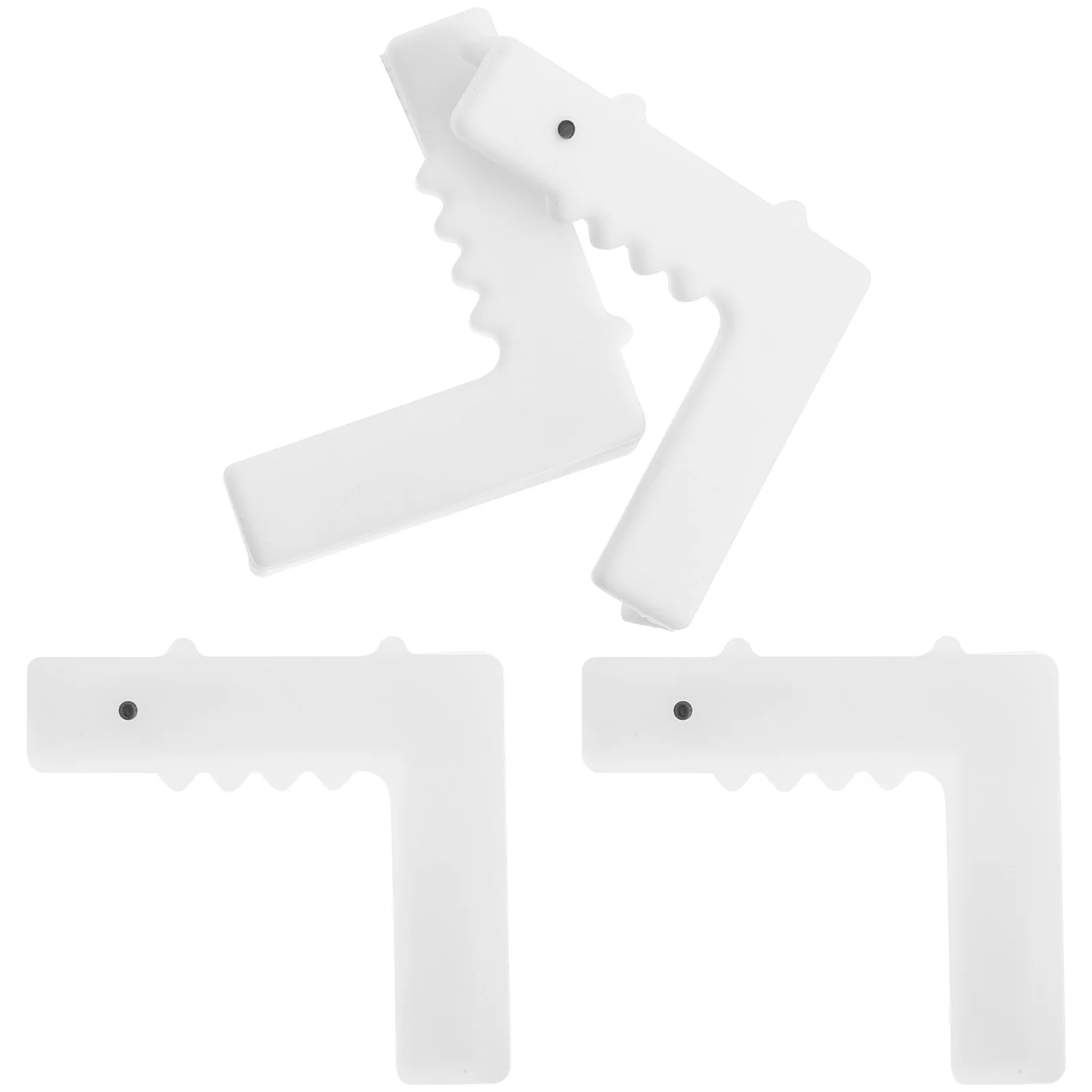 Protectores de esquinas anticolisión, protectores de esquina de mesa de PP, cojines para parachoques, protectores de bordes de seguridad para muebles del hogar, 4 Uds.