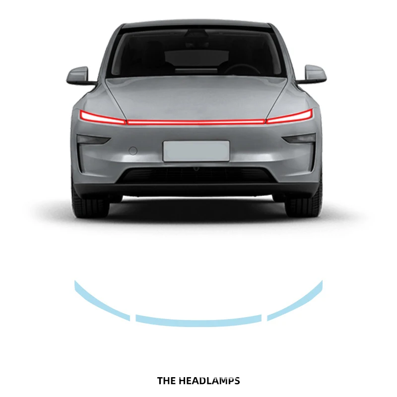 The headlamps