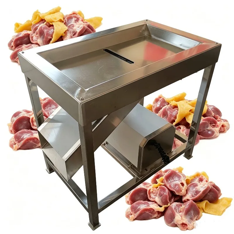 Small Chicken Gizzard Peeler Peeling Machine Chicken Gizzard Cleaning Machine