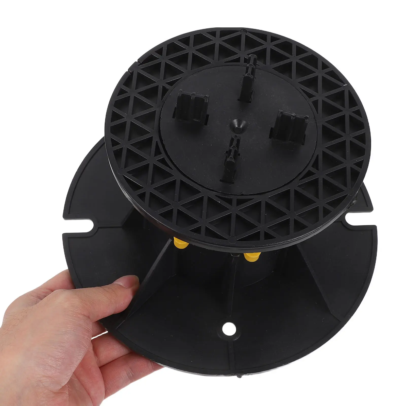 adjustable-deck-pedestal-outdoor-floor-support-height-range-garden-wood-plastic-decking-platform-deck-foundation-support