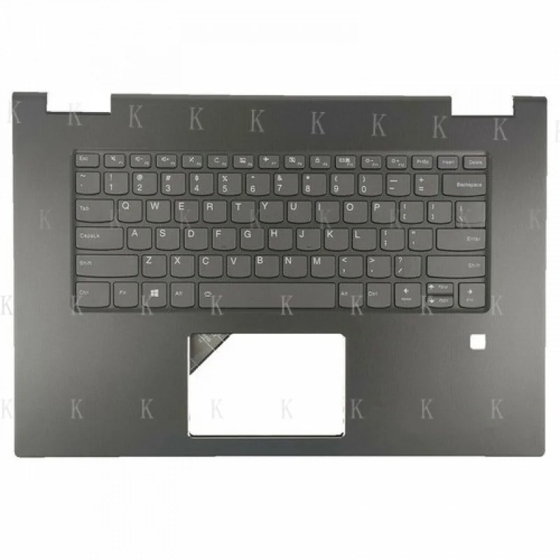 

C For Lenovo Yoga 730-15IKB 730-15IWL Palmrest Upper Backlit Keyboard 5CB0Q96479