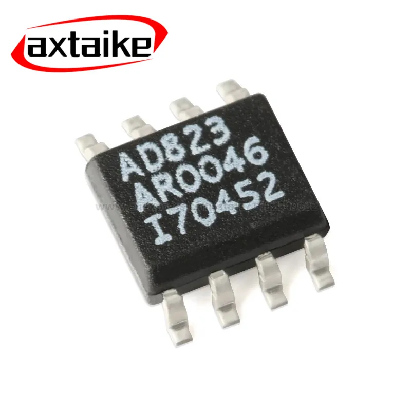 SOIC-8 AD823ARZ-R7 AD823ARZ Amplifier operasional Input FET Rail-to-rail 16MHz IC