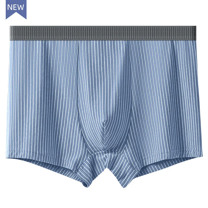 Ropa interior de algodón puro, bóxer de talla grande para hombre gordo, niño, Obesidad