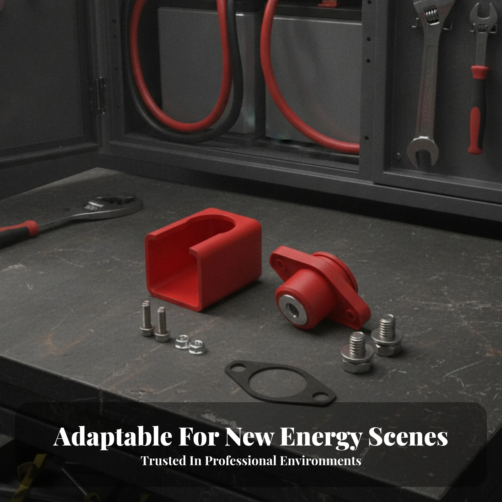 Battery Terminal Connector Gasket M8 Battery Terminal Auto Parts Copper Vehicle Hardware Corrosion Resistant