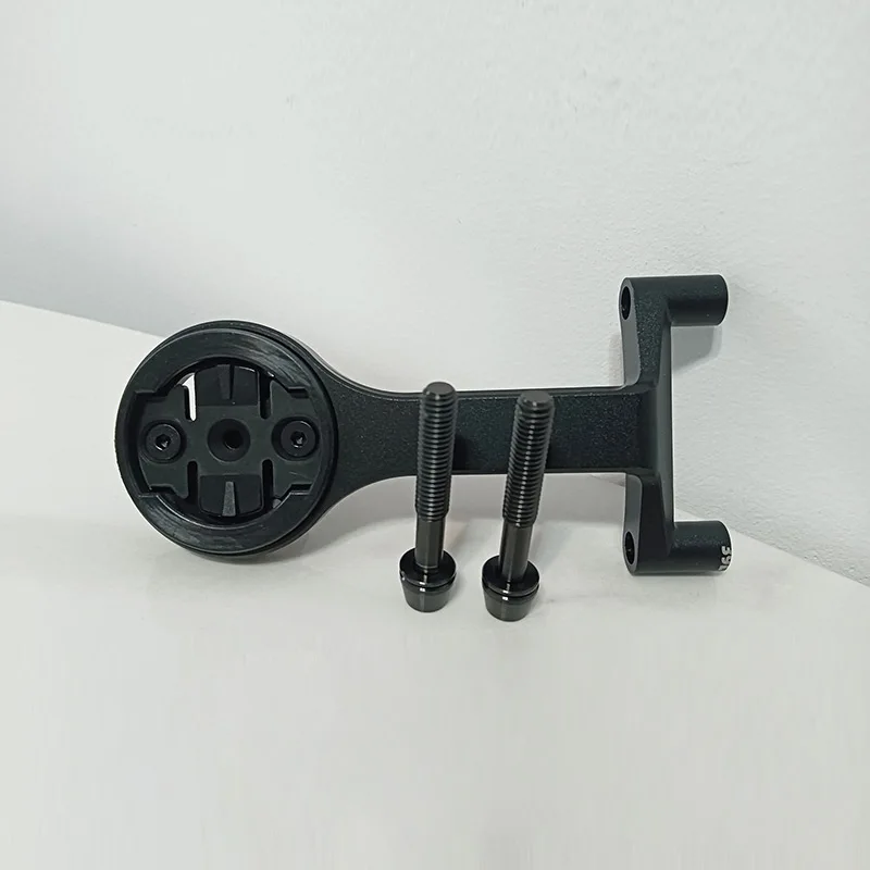 CNC Aluminum Alloy Bicycle Computer Mount，Applicable Merida REACTO FSA Vision SMR FSA-OS-185/SMR II Handlebar，Compatible Garmin