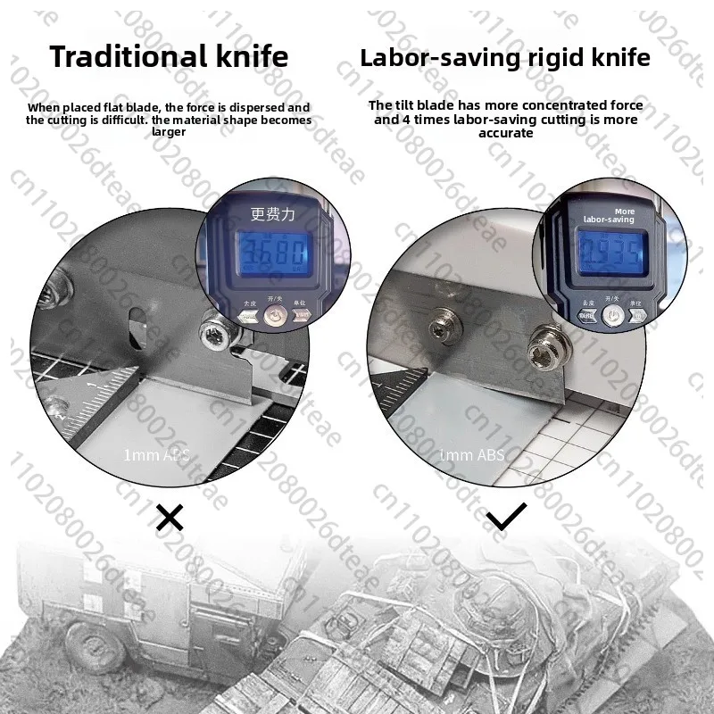 Guillotina per risparmiare manodopera con taglierina angolare