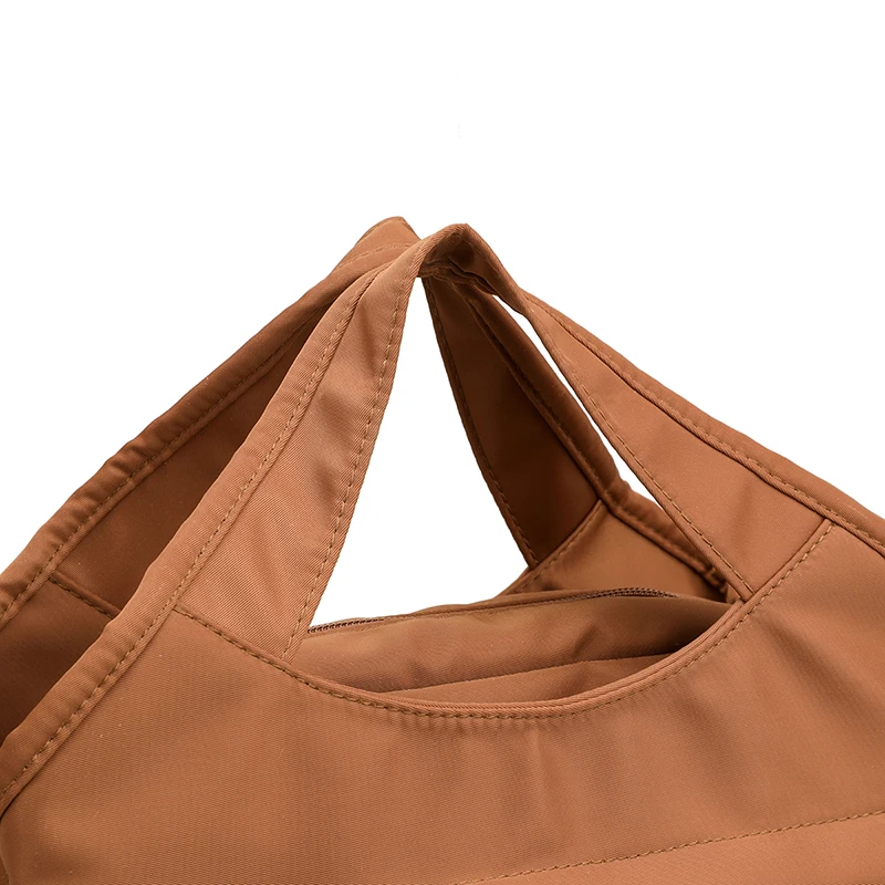Damen-Handtasche mit großem Fassungsvermögen, leichte Nylon-Umhängetasche, Handtasche, Crossbody-Tasche, Tragetasche für den täglichen Gebrauch – Detail 7