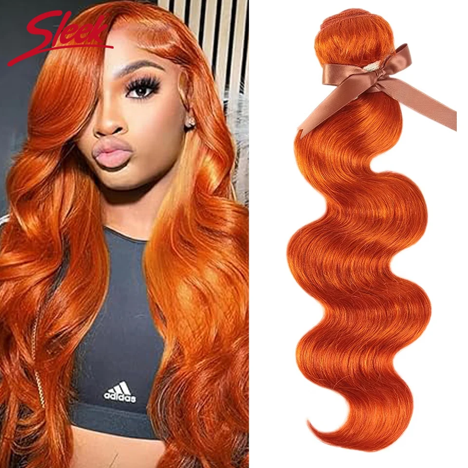 sleek-peruvian-human-hair-weave-body-wave-bundles-virgin-hair-bundles-100-remy-ginger-orange-human-hair-extension-3-4-bundles