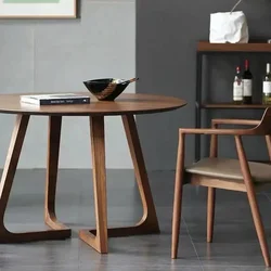 Kitchen Tables Bar Table Wood Desk Collapsible Mesas Round Coffee Table Mesa Tables Basses Furniture Sillas De Comedor