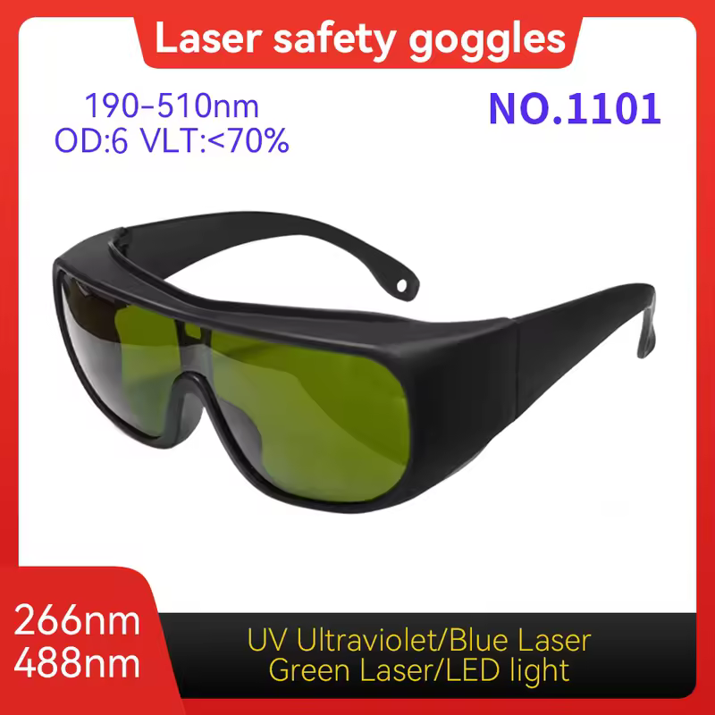 Laser Protection  laser glasses 10600nm OD6 UV400 532nm 808nm 1064nm Laser Safety Glasses IPL glases Laser Protective glasses - Image 6