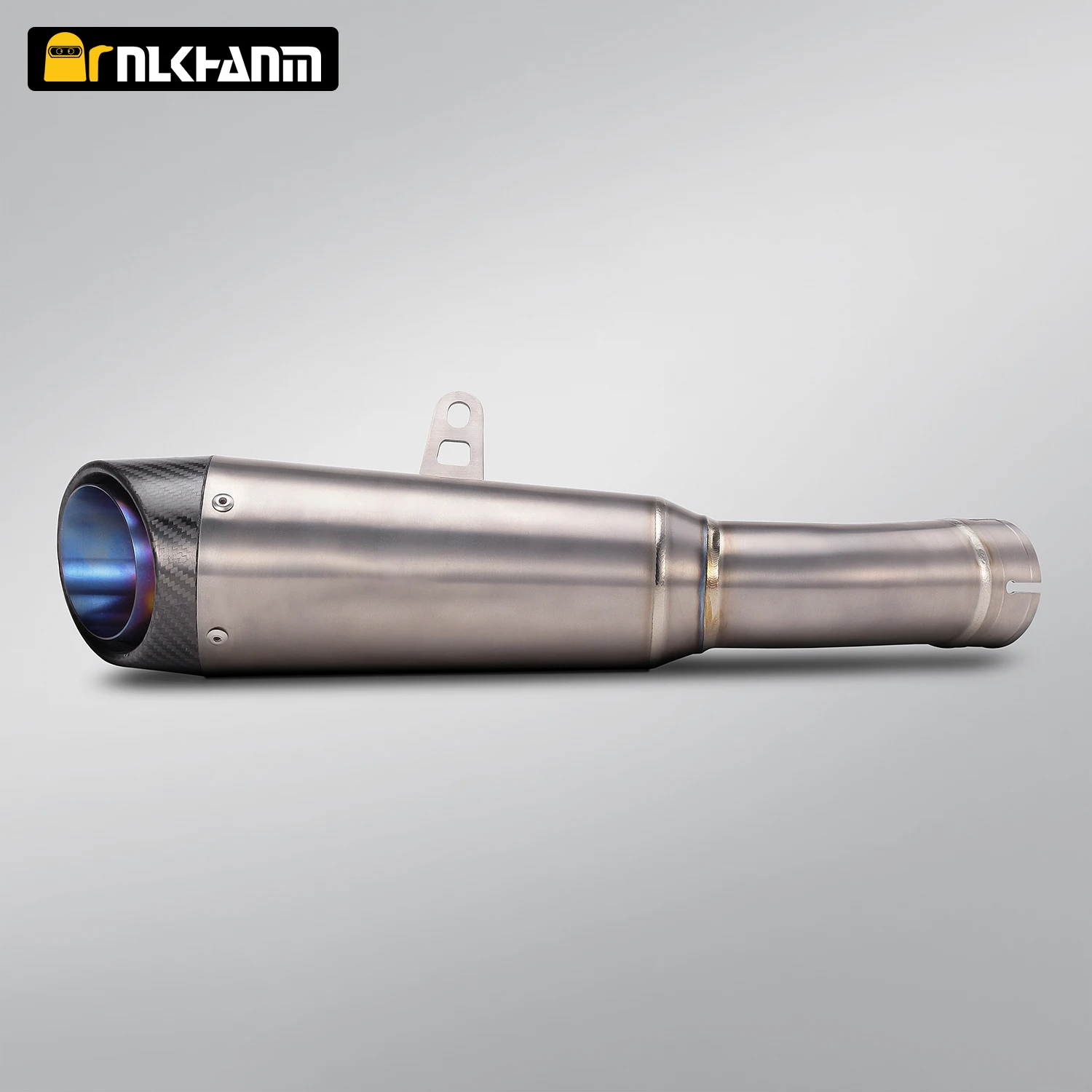 Модифицированная выхлопная система мотоцикла SC Ti. Труба среднего звена со встроенным углеродным глушителем среднего хвоста для zx10r ZX10R