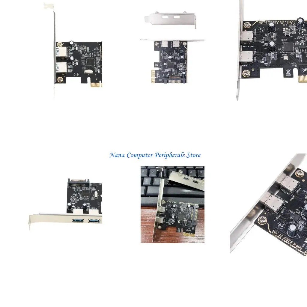 

F68C с высокой скоростью PCIe до 2 порта.