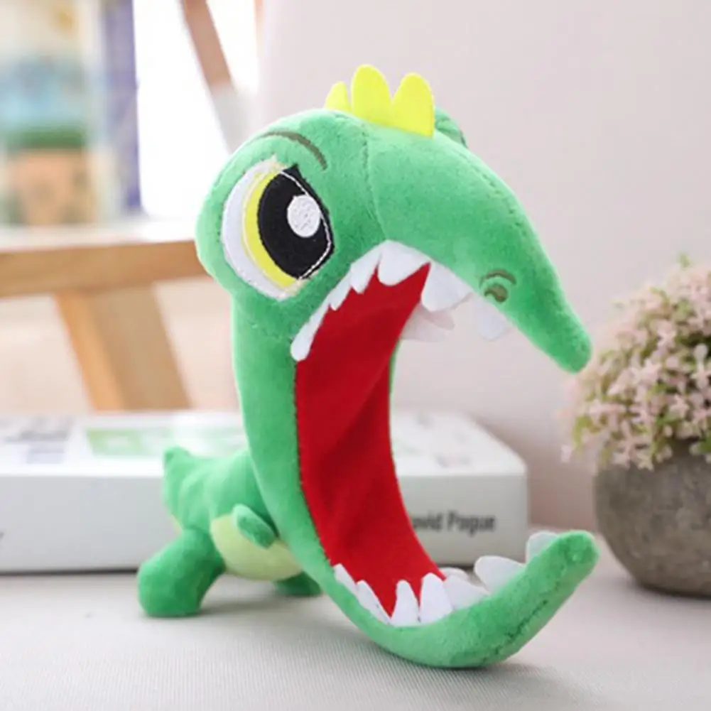 Modern Cute Hair Hoop Lovely PP Cotton Cartoon Green Dinosaur Cute Hair Hoop  Headband    Cute Hair Accessories