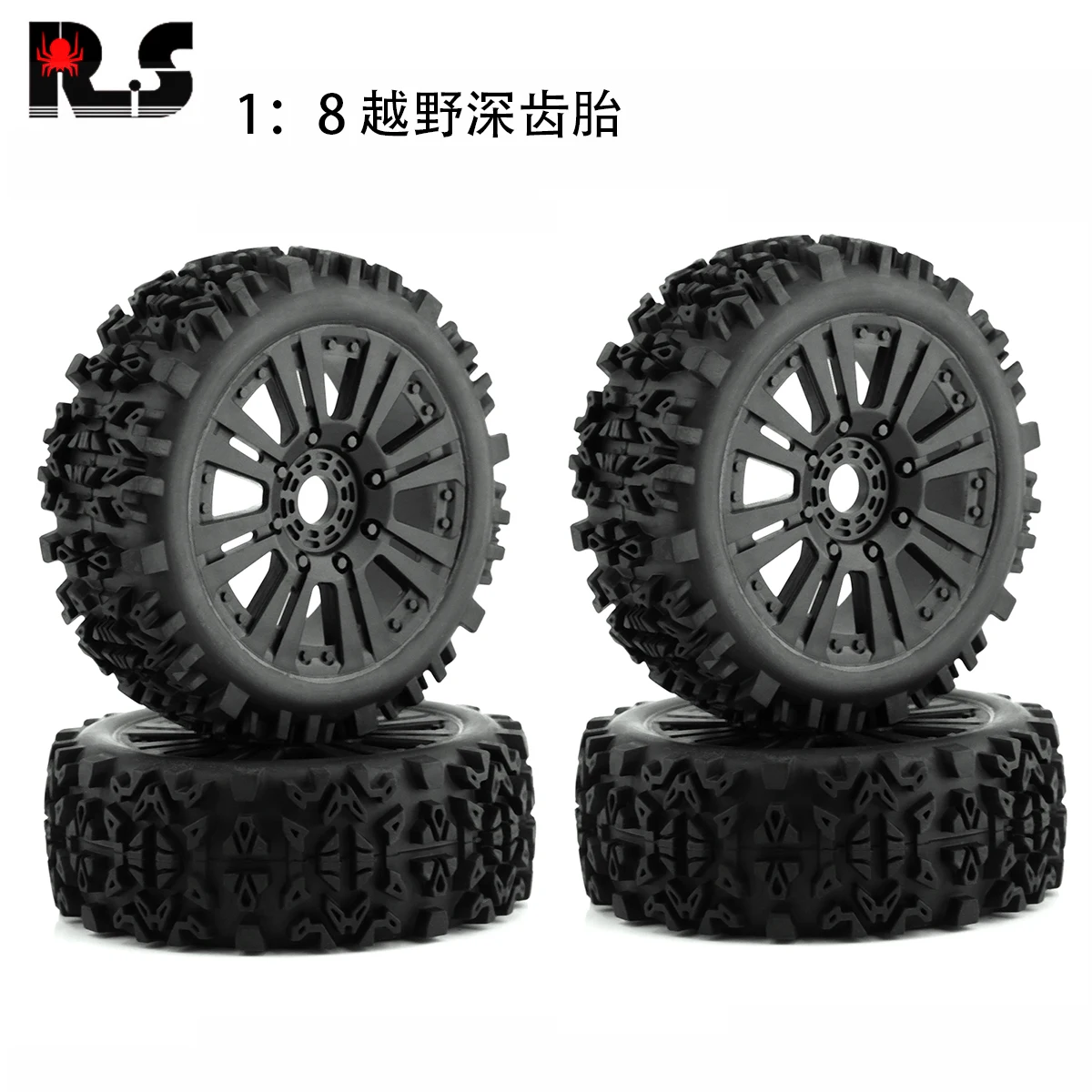 4 шт. 120 мм 1/8 RC внедорожные багги, колеса 17 мм шестигранная шина для ARRMA Typhon Talion Traxxas Redcat Team Losi Kyosho HPI HSP VRX RC Car 4 шт. 120 мм 1/8 RC внедорожные багги, колеса 17 мм шестигранная шина для ARRMA Typhon Talion Traxxas Redcat Team Losi Kyosho HPI HSP VRX RC Car