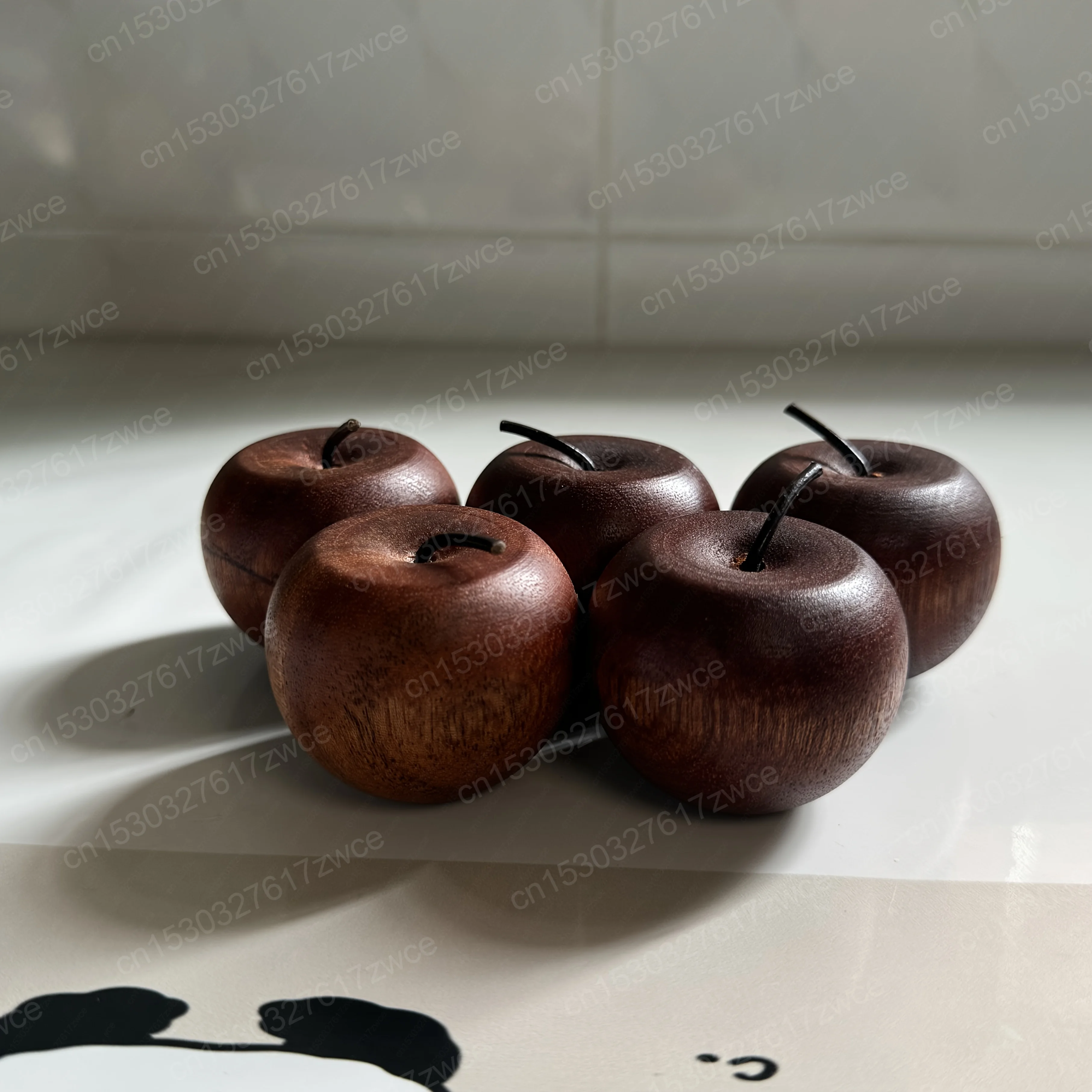 Apfel-Aroma-Diffusor aus Naturholz für Auto, Zuhause, Büro, Tischdekoration, entspannender Duftspender, Weihnachtsgeschenk, Diffusor für ätherische Öle – Detail 4
