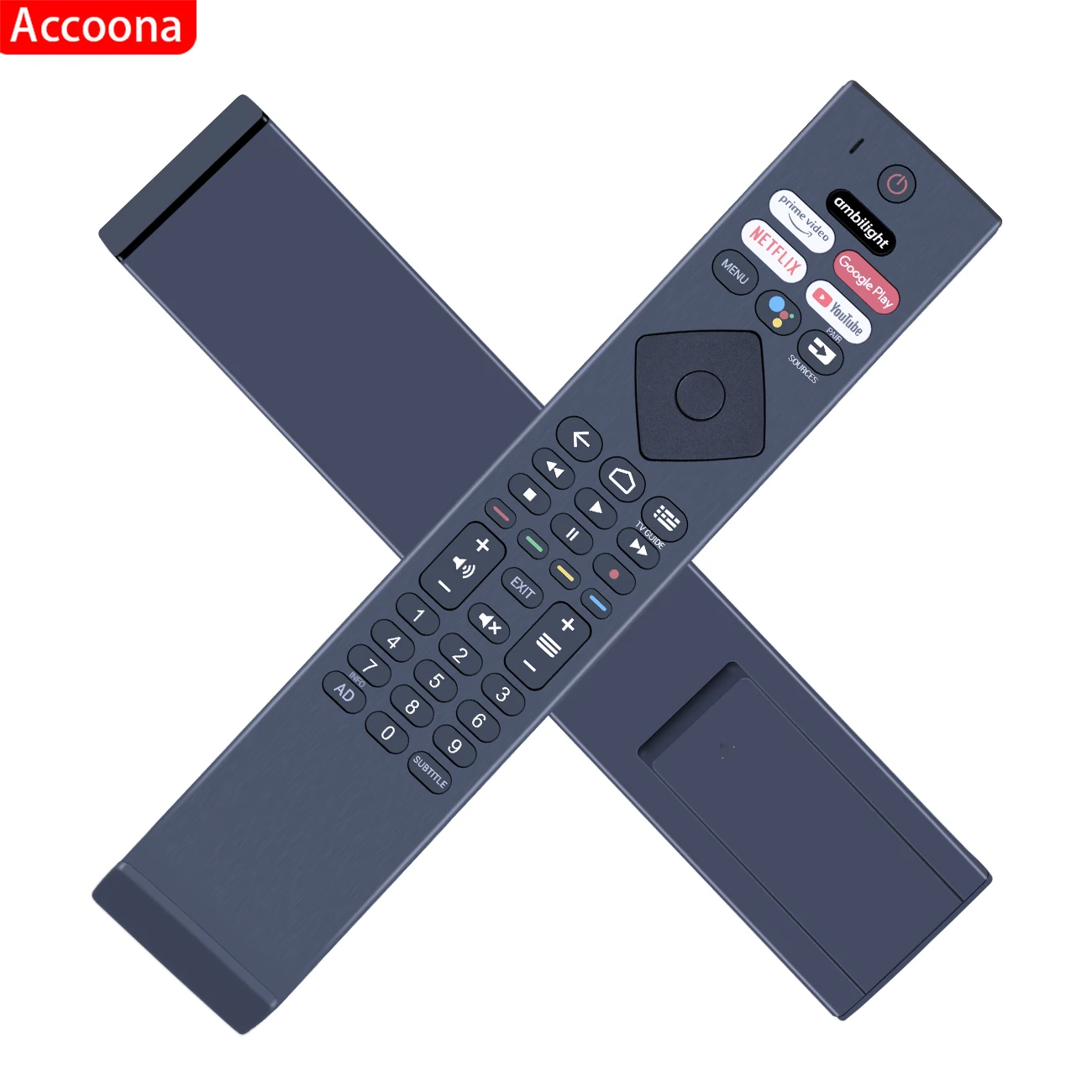 Voice Remote control for philips 4k TV RC4284505/01RP YKF474-BT21 398GM10BEPHN0051HT RC428A 55PUD7906/30 65PUD7906 55PUT7906/75