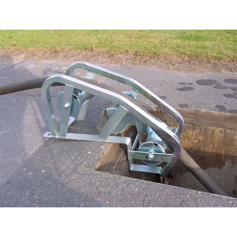 

Trestle Type Cable Roller Manhole Cable Roller Cable Laying Guide Tool