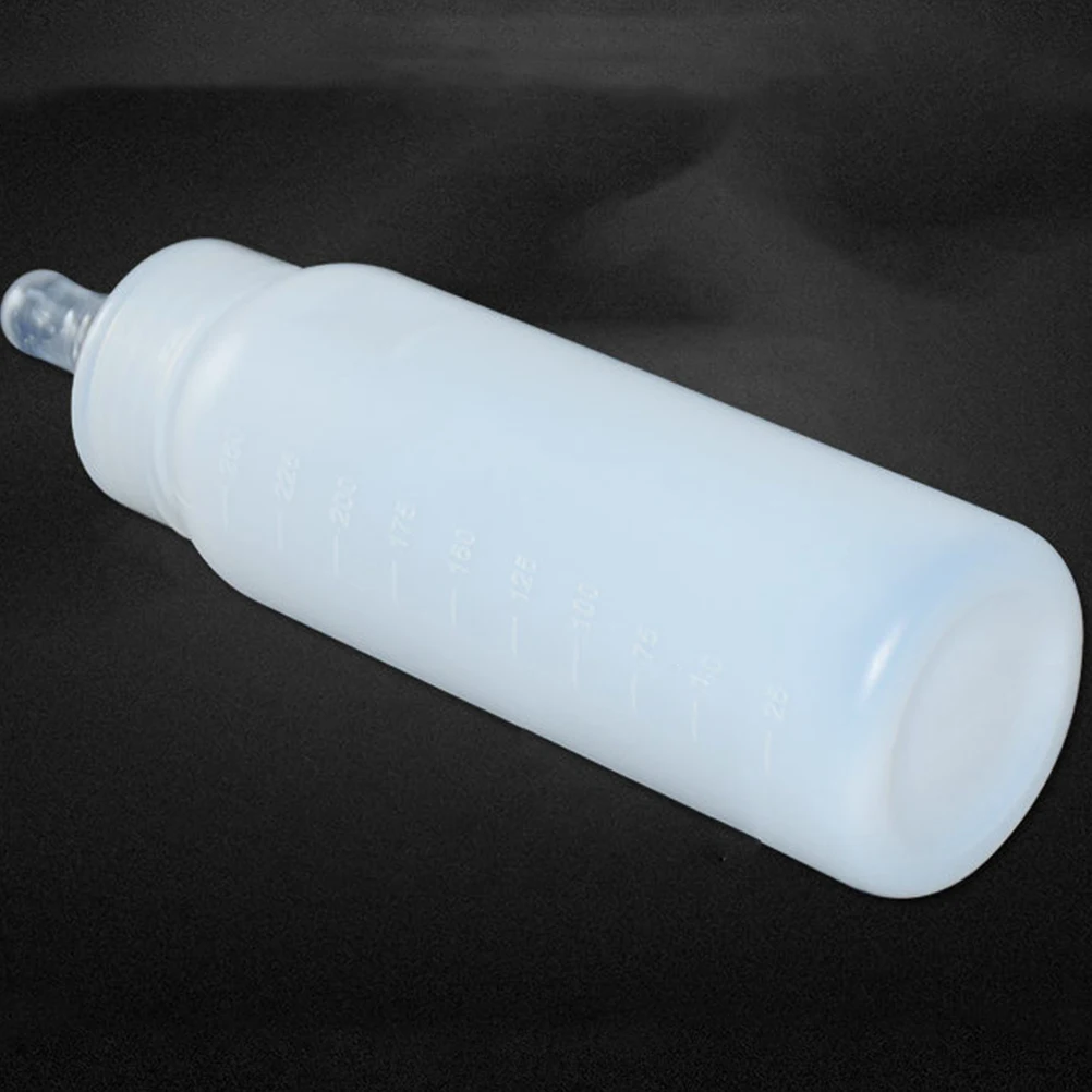 

3pcs Bottles 250ml Silicone Lamb Nursing Calf Sheep Piglet Feeders Portable Safe Baby Livestock Milk Jug
