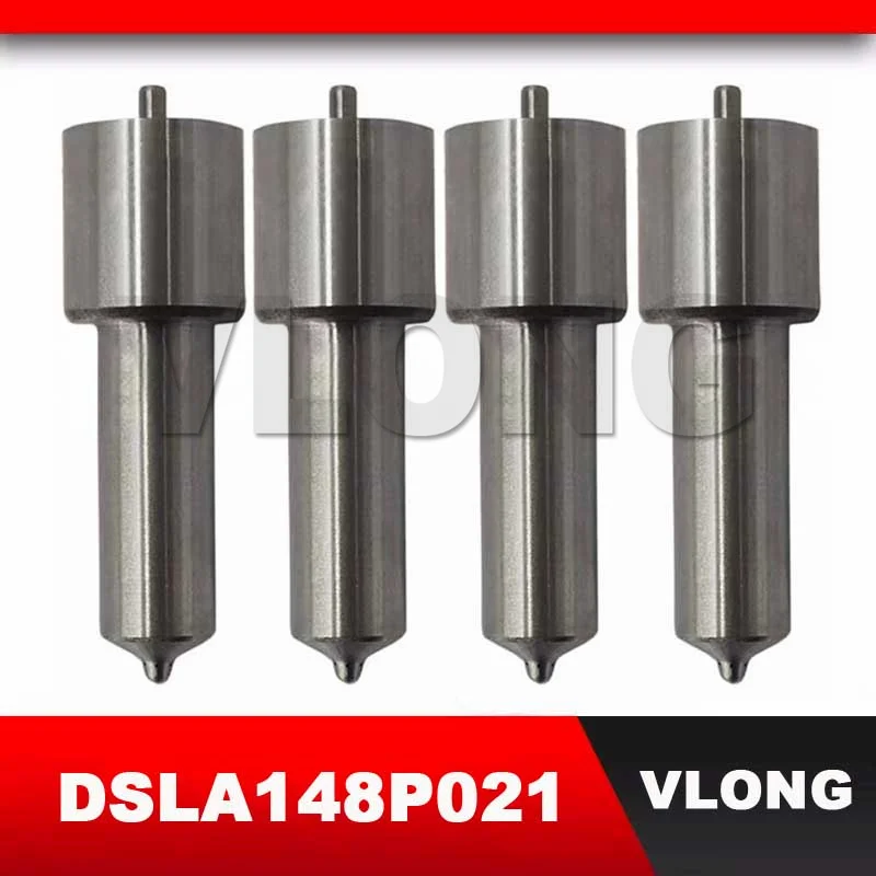 

4PCS Top Quality Diesel Engine Injector Jet Sprayer Atomizer Producer Fuel Spray Nozzle Tip F 019 123 021 F019123021 DSLA148P021