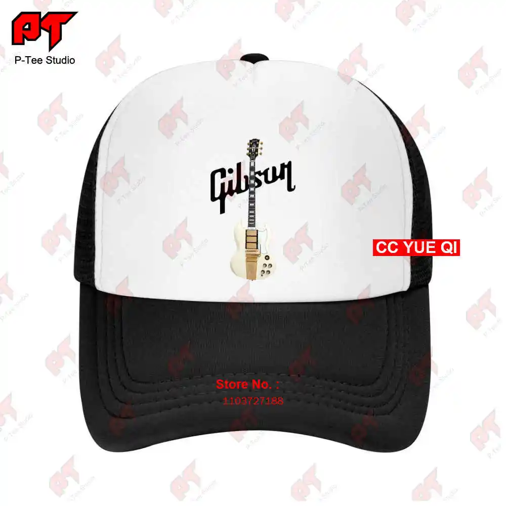 Gibson Sg 1963 Baseball Caps Truck Cap 5LFZ