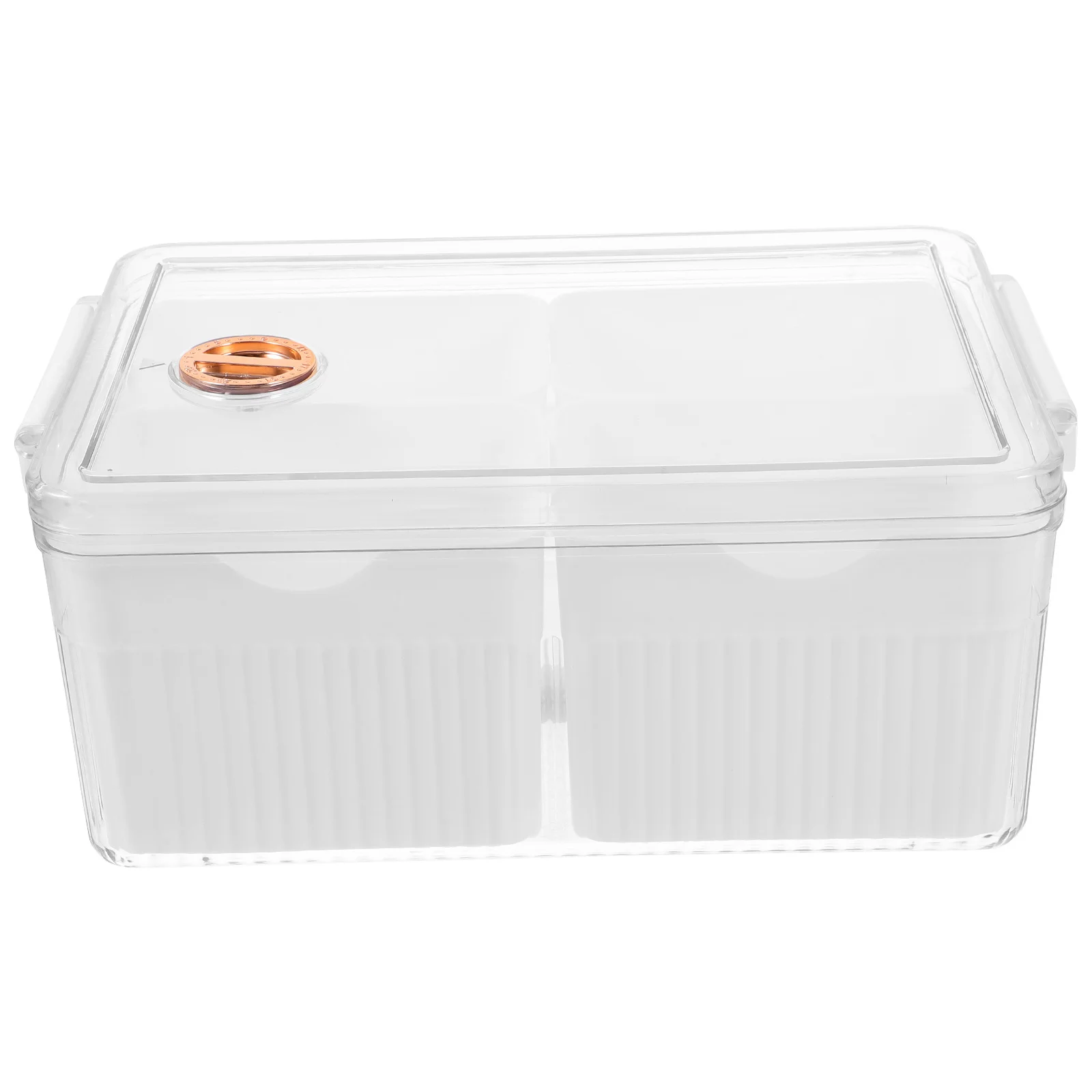 

Spice Storage Box Pp Material Kitchen Organizer Stackable Fridge Containers For Condiments Vegetables Garlic Ginger Food