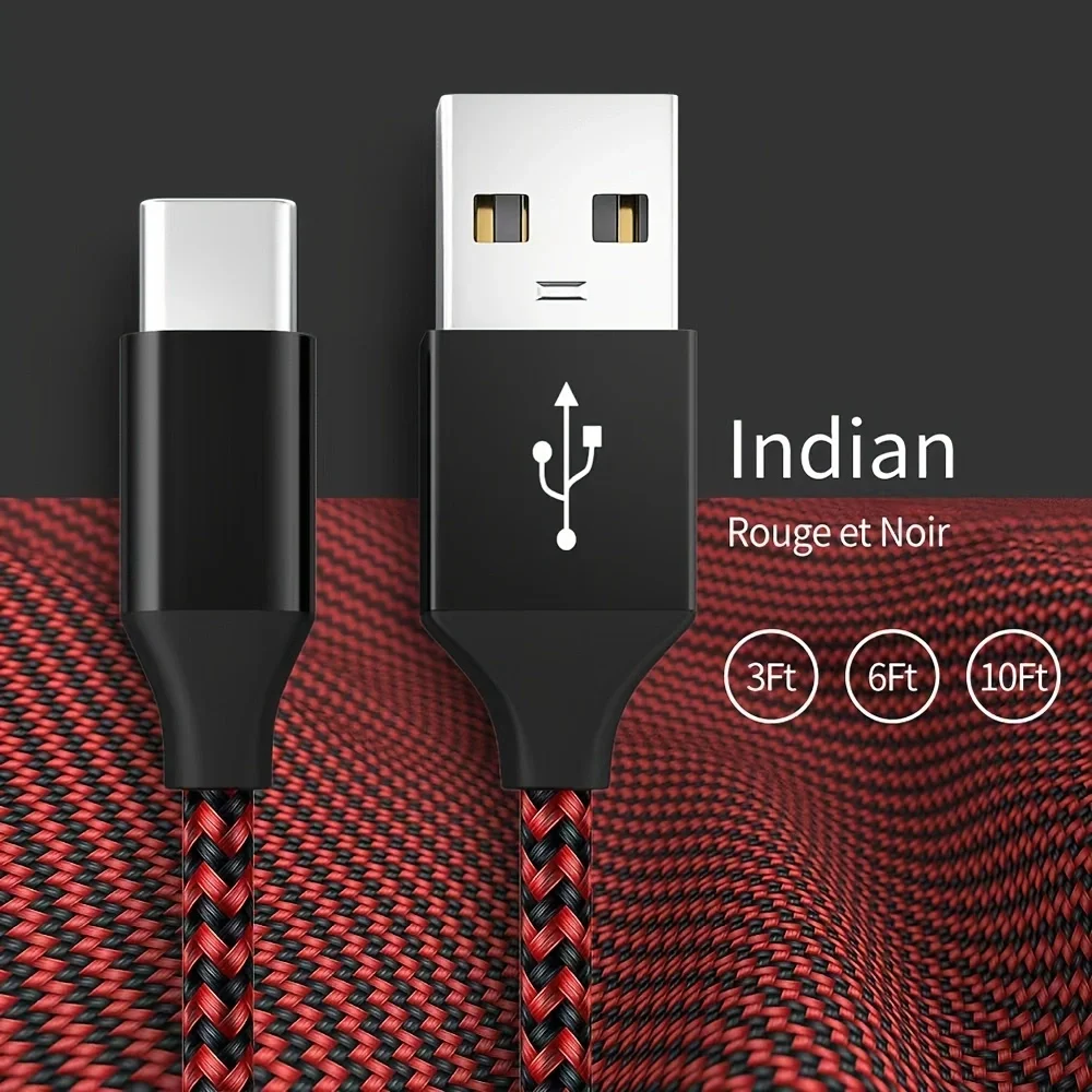 1 ST USB A naar USB C kabel snel opladen Type C oplaadkabel geschikt voor iPhone 16 15 Pro Pro Max Plus geschikt voor Samsung S24