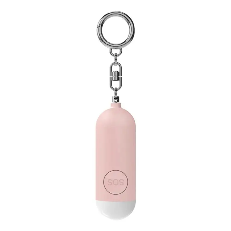 

[LXYA68Z!] Alarm Girl Child Women Personal Safety Scream Loud Emergency Alarm Keychain Pink
