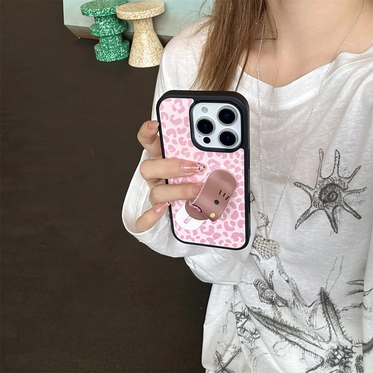 

New HelloKitty For iPhone 16 15 14 13 Pro Max - Cute Korean INS Luxury Stylish Shockproof Phone Case Lovely Anti-fall Cover Fund
