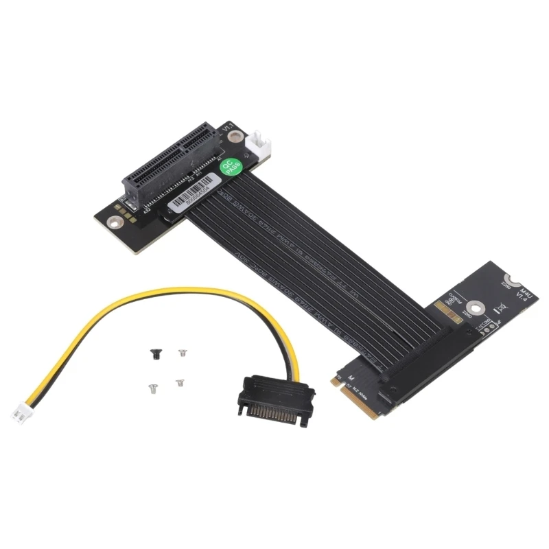M.2 NVMe to PCIe Extension Cord Card Connection Fast Speed Data