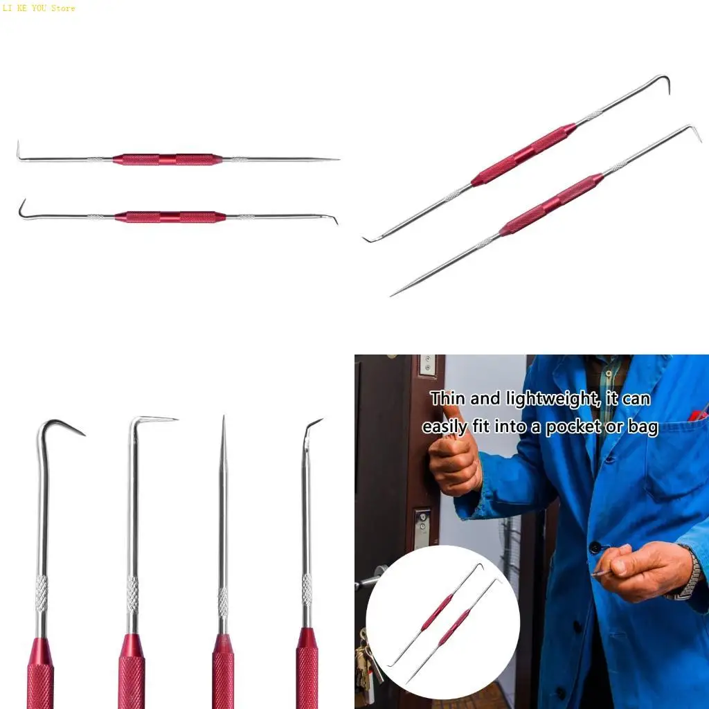 

W3JE 2PCS Автоматическое масляное уплотнение выбрыть инструмент автомобильные аксессуары выбора набор уплотнительных колец