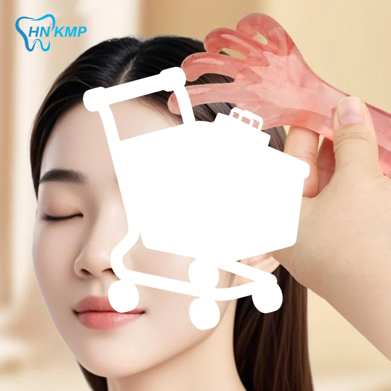 

1 шт. массажер для кожи головы и спины, скребок для головы, портативный спа-массажер для головы для глубокой релаксации, можно использовать на каждой части тела