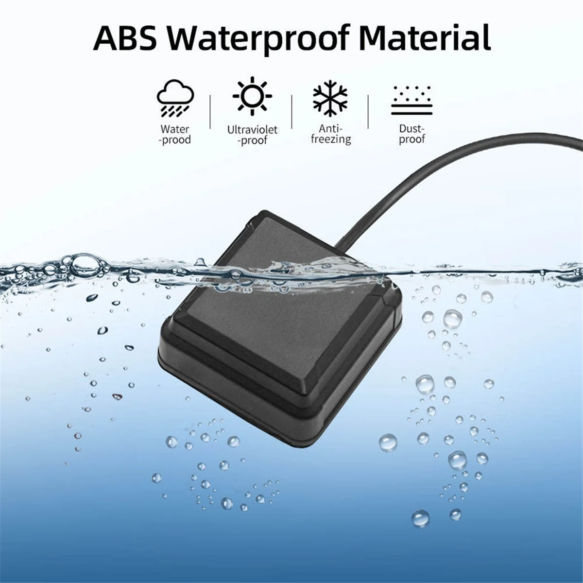 High Precision RTK RTD Antenna Centimeter Positioning L1+L2+L5 3-Satellite 7-Frequency GNSS Measuring Antenna