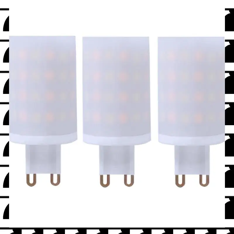 A44U Home Automation With Tuya Smart Wifi G9 LED Light Bulbs, 6W Dimmable Halogen, Voice Control, 3PCS, EU Plug