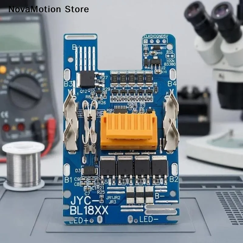 [NM]BMS PCBA For 18V Li-ion Battery Case Balance Charging Circuit Board Lithium Ion Batteries Pack BL1830 BL1860 BL1890[NM]