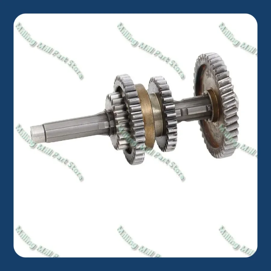 ZX7045/ZX7040A محور تجميع عمود تروس المحرك I 、 II 、 III 41/16/18/53 أسنان لآلة الحفر والطحن آنهوي هوانغشان