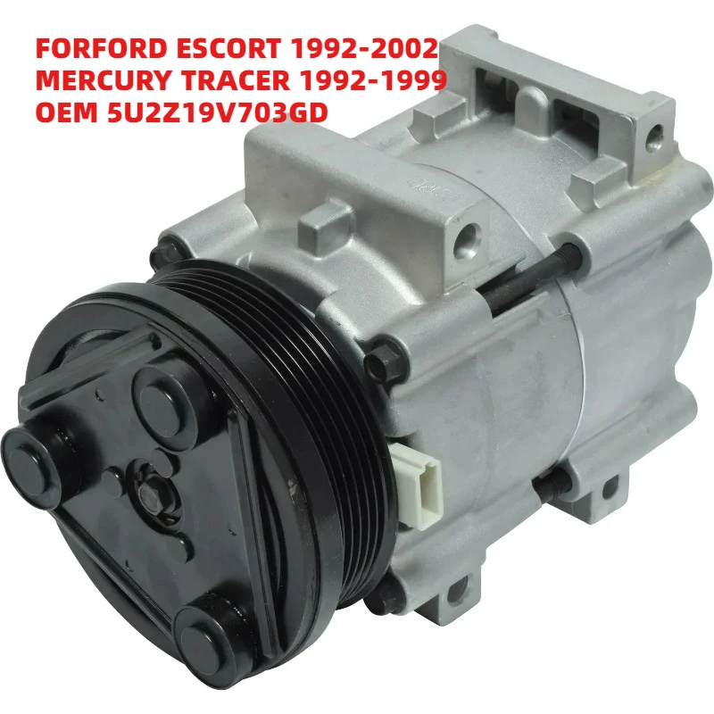 

Excellent FORFORD ESCORT 1992-2002 MERCURY TRACER 1992-1999 OEM 5U2Z19V703GD 12V A/C Compressor