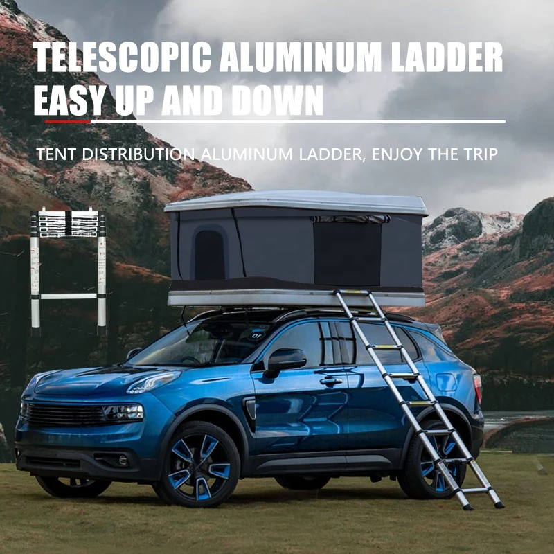 Hot selling Folding Hard Shell Truck Rooftop | Waterproof Outdoor Camping Tent