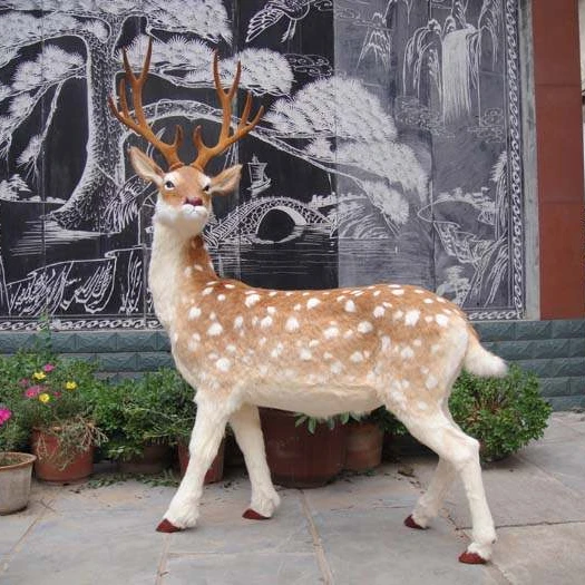 Cosas De Navidad Natale 2023 Decori Craft  Large Indoor Christmas Reindeer Decoration Supplies For Outdoor  Decorations