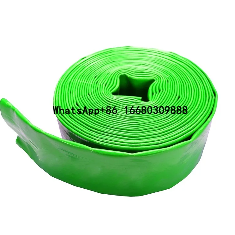 2 Inch 3 Inch Agricultural Irrigation PVC Lay Flat Hose for Farm Irrigation System