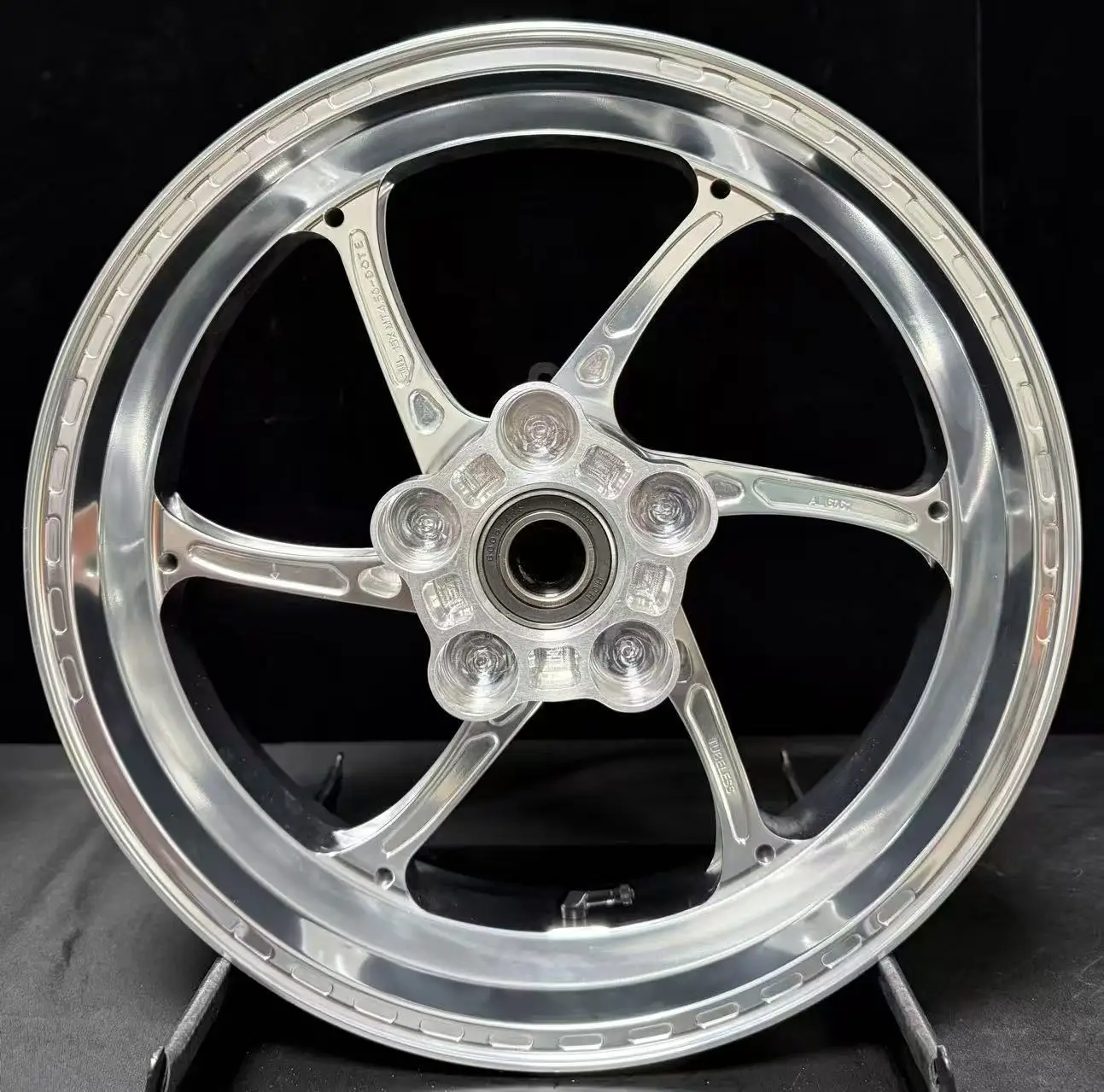 

Aluminum Alloy Motorcycle Wheels Rim Accessories Front & Rear Wheel for HONDA XADV750 Models