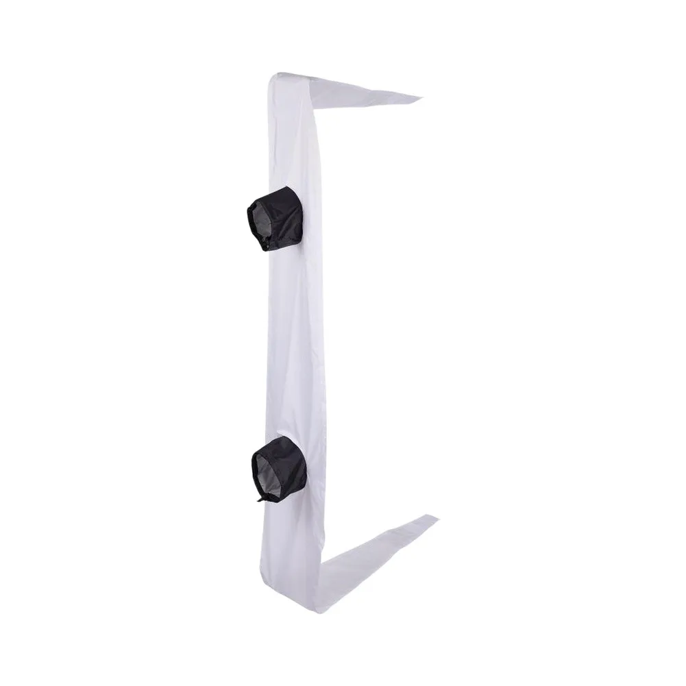 Adjustable Window Seal Kit for Portable Air Conditioners to Enhance Operational Stability and Thermal Containment