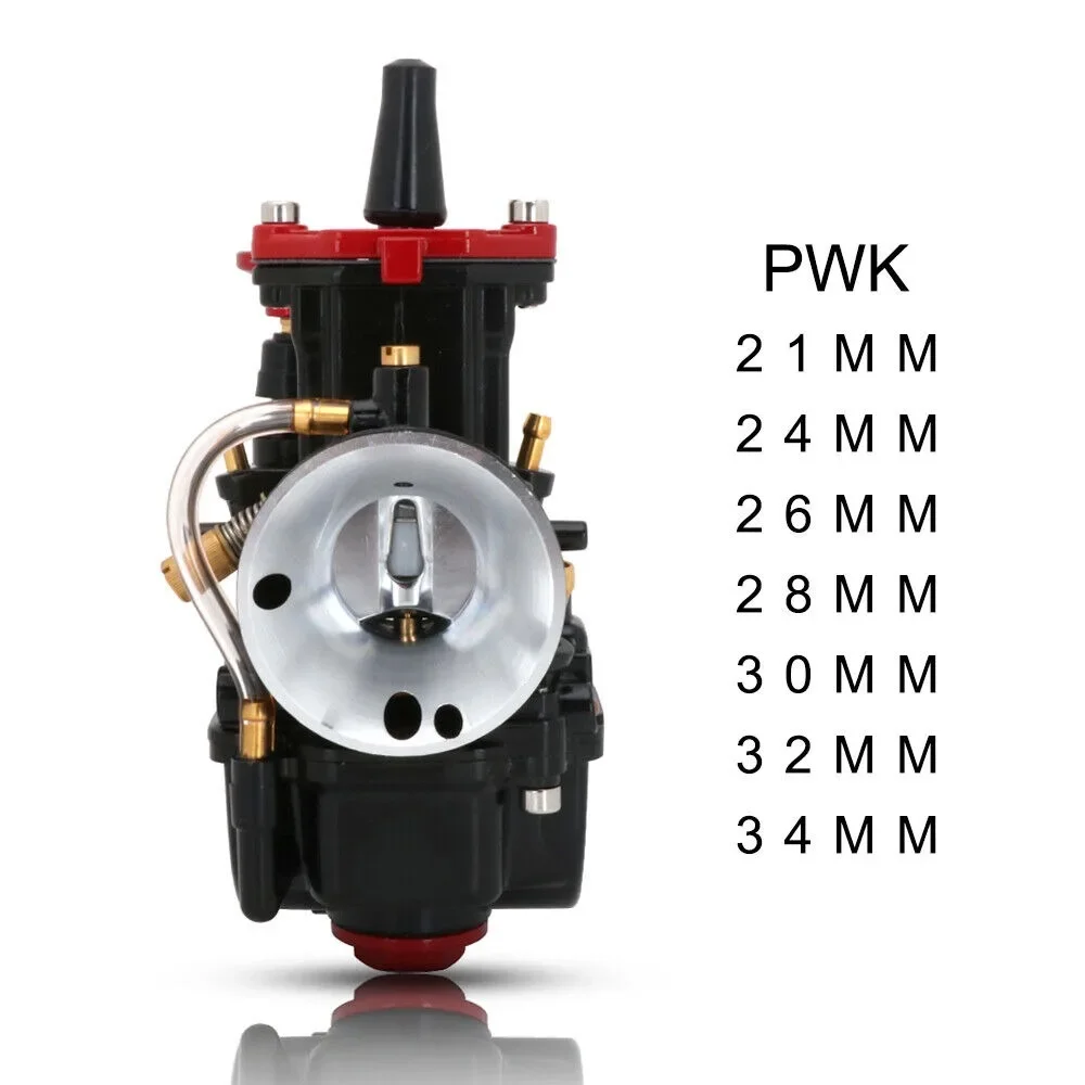 

Pwk 21 24 26 28 30 32 34 Carburateur 2T 4T Universal Motorcycle Carburetor For Mikuni Motorcycle Flat Curtain Carburetor
