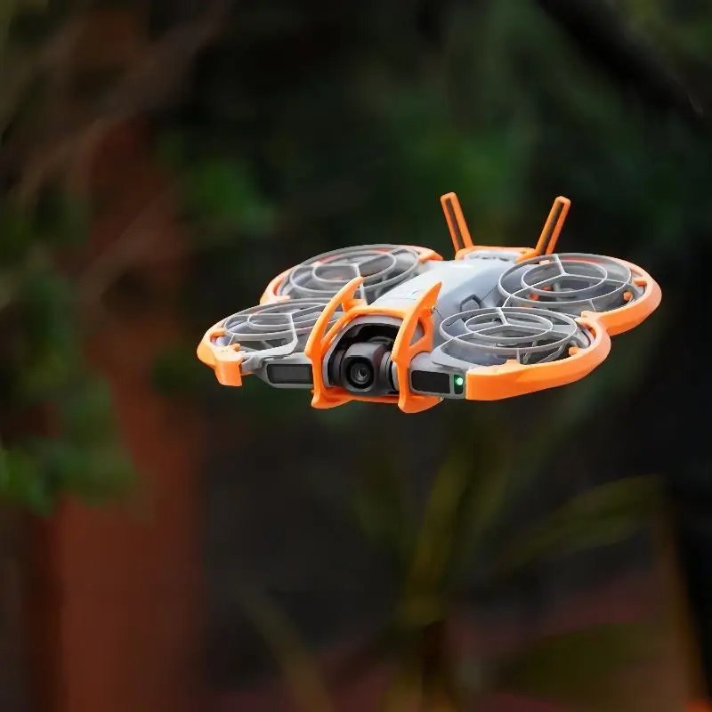 1 مجموعة ملحقات الطائرة بدون طيار ثلاثية الأبعاد الطباعة 4in1 ل Neo2 المضادة للتصادم حامي الوفير بار Gimbal بار مكافحة الإفلات حماية الذيل #2