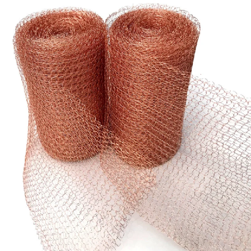 3/6 Meter 2 Wires Pure Copper Mesh Woven Filter Sanitary Food Grade For Distillation Moonshine Home Brew Beer 100mm Width